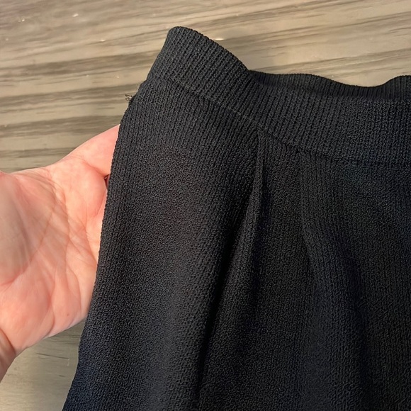 ST. JOHN BASICS EARLY Y2K KNIT PANTS 10 - Picture 11 of 16